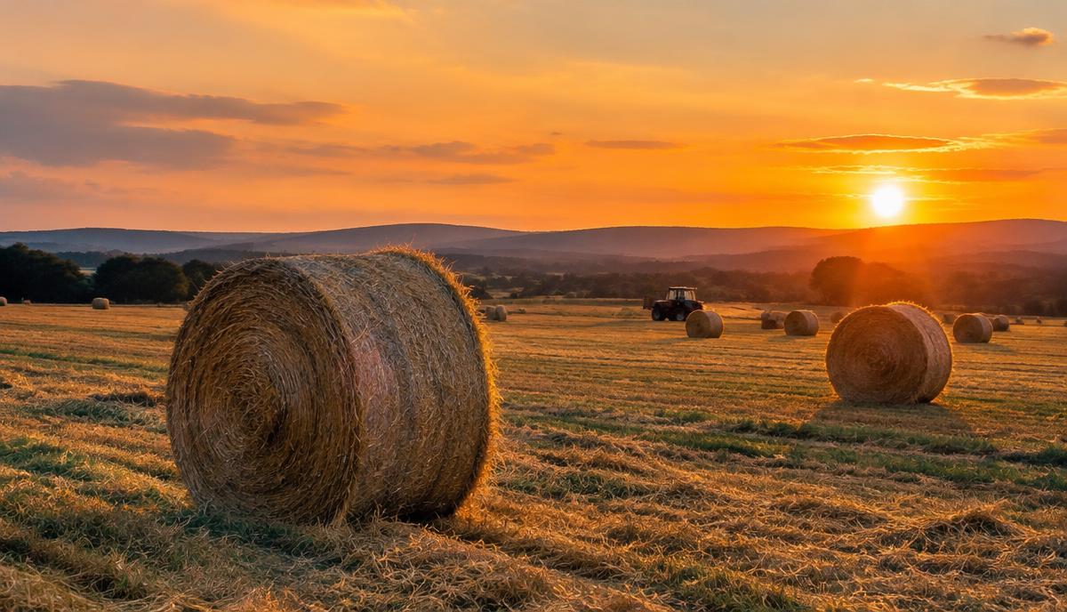 Ilustrační foto: Jak vybrat kvalitní seno pro koně: od vůně po správné skladování