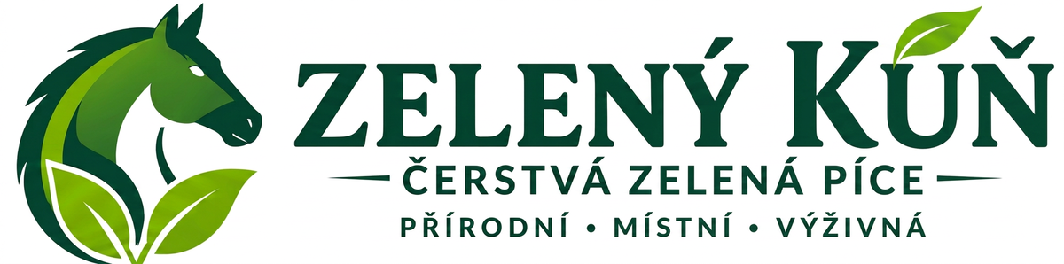 Zelený Kůň – Fresh Green Fodder – Natural • Local • Nutritious